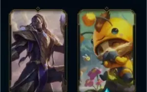 Conta League of Legends nível 35