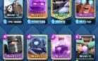 Conta clash royale nível 13 upada