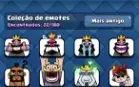 Conta clash royale nível 13 upada