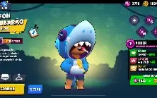 Conta contém mico(mítico) e leon(lendário) com skin tubarão