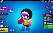 Conta contém mico(mítico) e leon(lendário) com skin tubarão