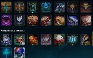 CONTA PLATINA 2, 133 CAMPEÕES, 118 SKINS !!!