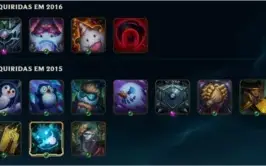 CONTA PLATINA 2, 133 CAMPEÕES, 118 SKINS !!!