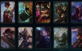 Conta League Of Legends 2017