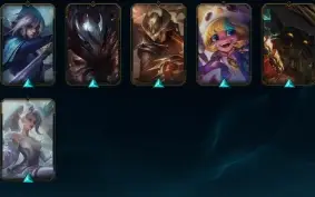 Conta League Of Legends 2017
