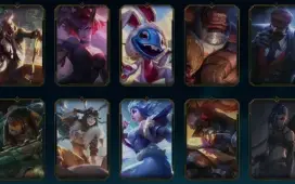 Conta League Of Legends 2017