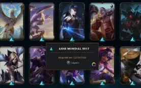 Conta League Of Legends 2017