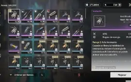Conta Wuthering Waves/Lvl 29/Jiyan/Calcharo/Verina/Lingyang