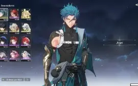 Conta Wuthering Waves/Lvl 29/Jiyan/Calcharo/Verina/Lingyang