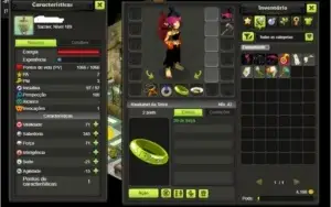 DOFUS CRA LVL 200 OMEGA 13 SERVIDOR ILYZAELE