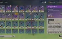 Conta com Raiden Shogun, Yae Miko, Venti e Thoma C6.