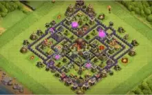 Clash of clans cv10 Barato