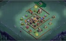 Clash of clans cv10 Barato