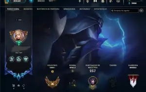 Conta Lol Gold 1 70% Win Rate