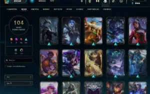 Conta Lol Gold 1 70% Win Rate