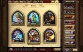 Conta hearthstone e 40 lendárias (3 golden hero) + Destiny 2