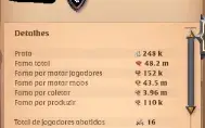 Conta Albion 4 coletas T8