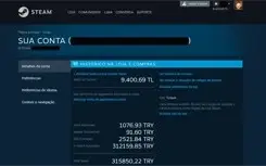 TROCAR REGIÃO STEAM [BRASIL X TURQUIA]