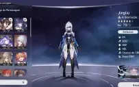 Honkai Star Hail: Conta Top
