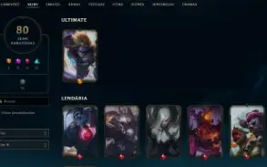 Conta League of Legends Full Acesso - 125 Champs e 80 Skins