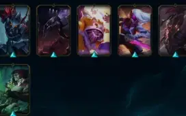 Conta League of Legends Full Acesso - 125 Champs e 80 Skins
