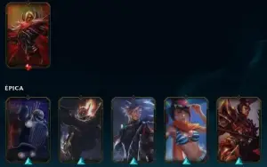 Conta League of Legends Full Acesso - 125 Champs e 80 Skins