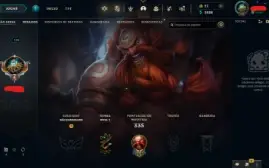 Conta League of Legends Full Acesso - 125 Champs e 80 Skins