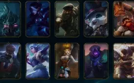Conta League of Legends Full Acesso - 125 Champs e 80 Skins
