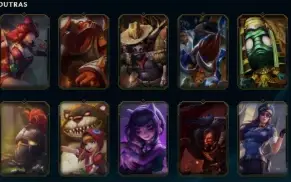 Conta League of Legends Full Acesso - 125 Champs e 80 Skins