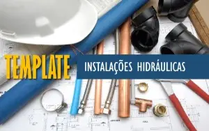 Template Revit: Instalações Hidráulicas
