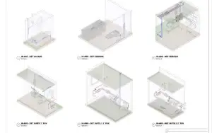 Template Revit: Instalações Hidráulicas