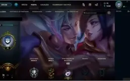 Conta 24 champs / 11skins League of legends