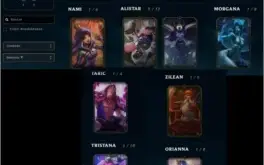Conta 24 champs / 11skins League of legends