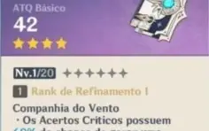 (AR7) Keqing + Fishl + Arco enferrujado + 3 armas 4*