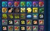 CONTA PT LADMO / MID GAME COM AOX / SERVIDOR OMEGAMON