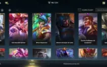 Conta Wild Rift Ex GM 46 Skins