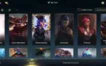 Conta Wild Rift Ex GM 46 Skins