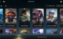 Conta Wild Rift Ex GM 46 Skins