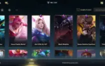 Conta Wild Rift Ex GM 46 Skins