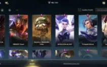 Conta Wild Rift Ex GM 46 Skins