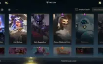 Conta Wild Rift Ex GM 46 Skins