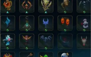 CONTA LVL 117 BORDA OURO 208 SKINS 146 ICONES 19 SENTINELAS
