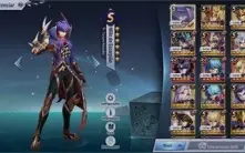 Conta Saint Siya Awakening A70 Camaleão