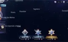 Conta Saint Siya Awakening A70 Camaleão