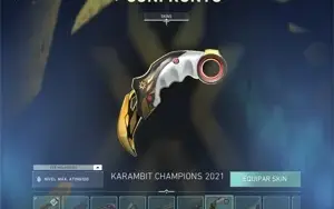 conta valorant do beta fechado imortal com muita skin