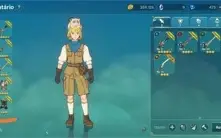 Conta Ni No Kuni (Futuro game NFT) Nível 42 / 202k Power