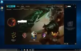 CONTA LEAGUE OF LEGENDS GOLD 3
