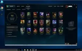 CONTA LEAGUE OF LEGENDS GOLD 3