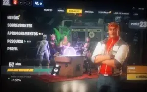 Conta Fortinite com Salve o Mundo + V bucks