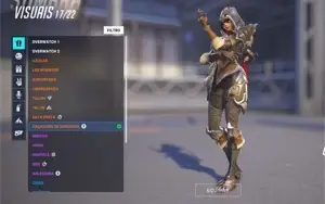 CONTA OVERWATCH 2 QUASE TODAS SKINS (OLHAR IMAGENS)